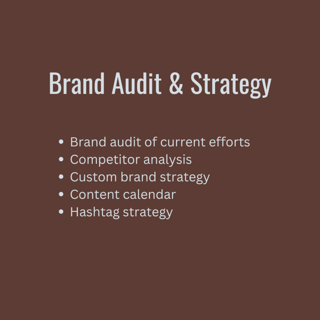 Wook & Wild Services Brand Audit & Strategy